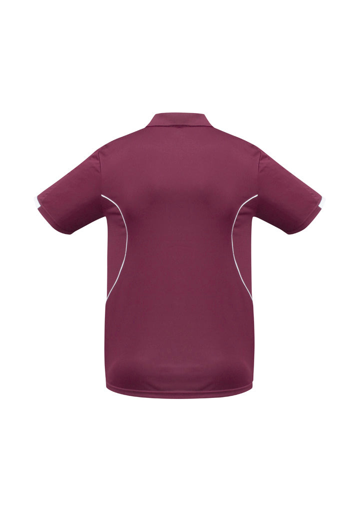 P405MS - Biz Collection - Razor Polo - Men's - Fluoro trims.