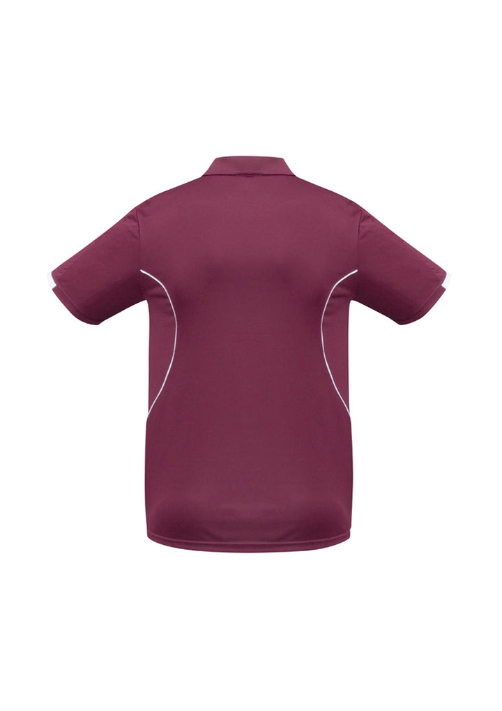 P405MS - Biz Collection - Razor Polo - Men's - Fluoro trims.