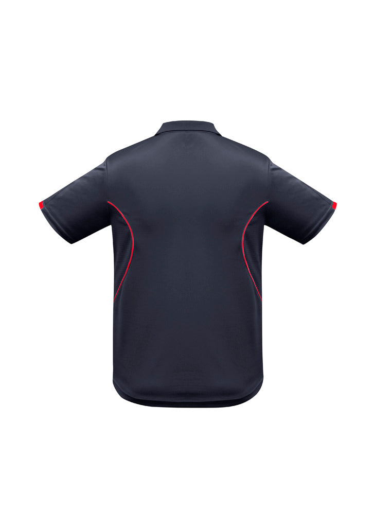 P405MS - Biz Collection - Razor Polo - Men's - Fluoro trims.