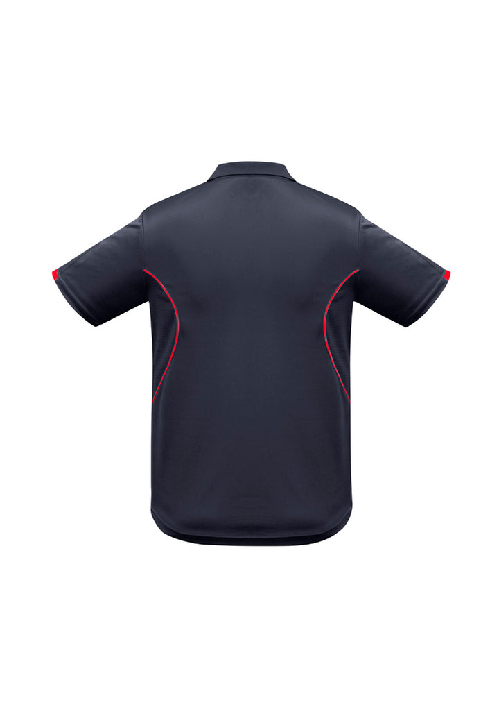 P405MS - Biz Collection - Razor Polo - Men's - Fluoro trims.