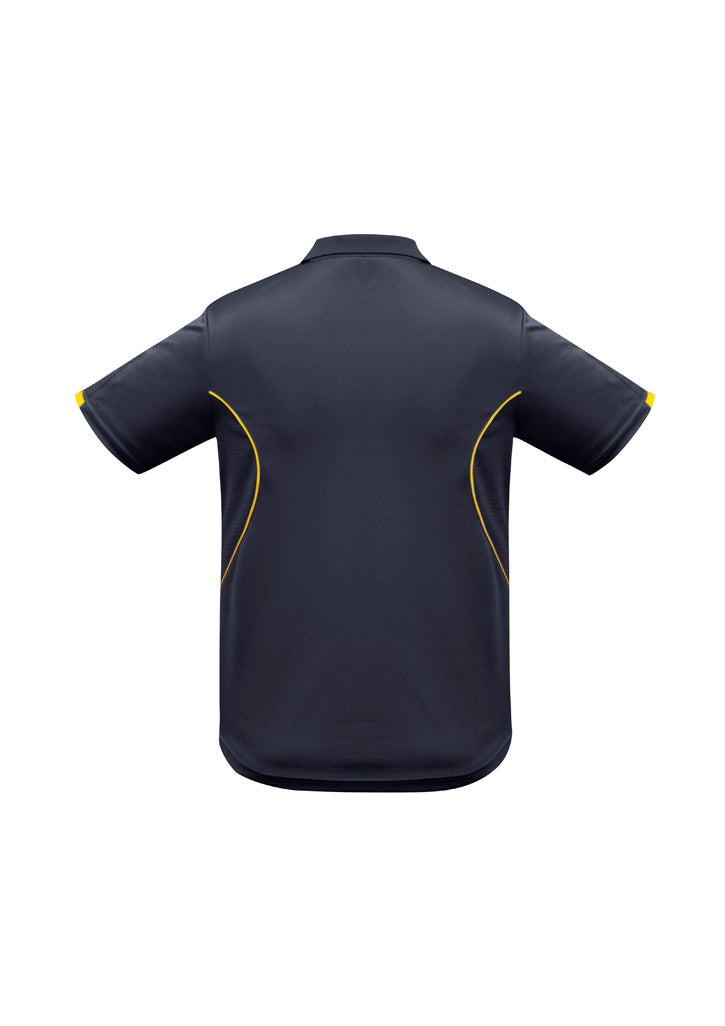P405MS - Biz Collection - Razor Polo - Men's - Fluoro trims.