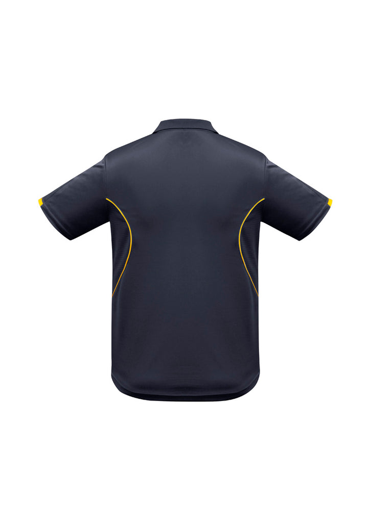 P405MS - Biz Collection - Razor Polo - Men's - Fluoro trims.