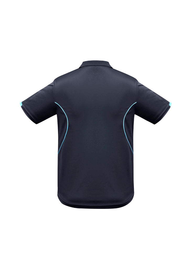 P405MS - Biz Collection - Razor Polo - Men's - Fluoro trims.