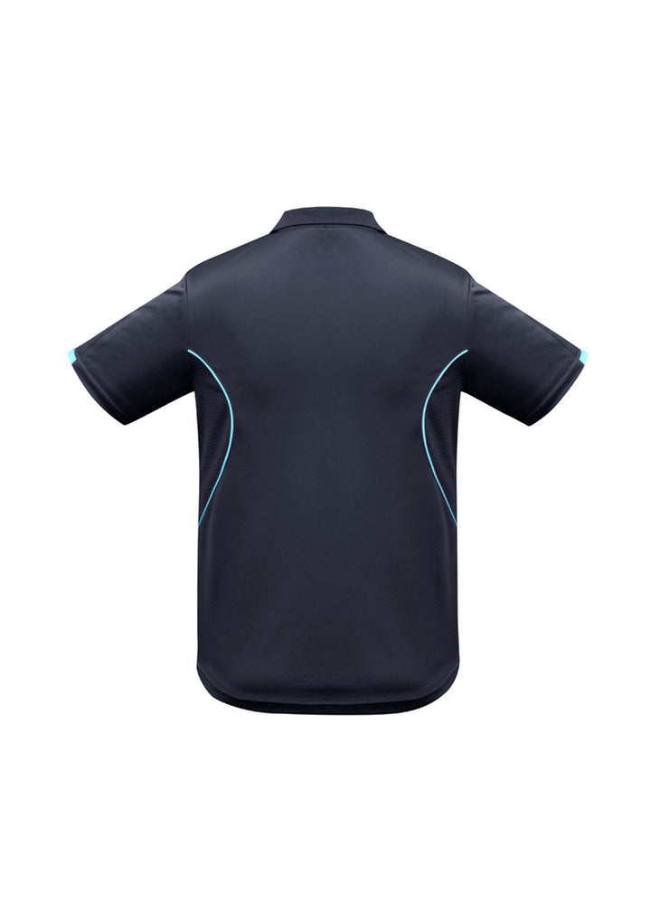 P405MS - Biz Collection - Razor Polo - Men's - Fluoro trims.