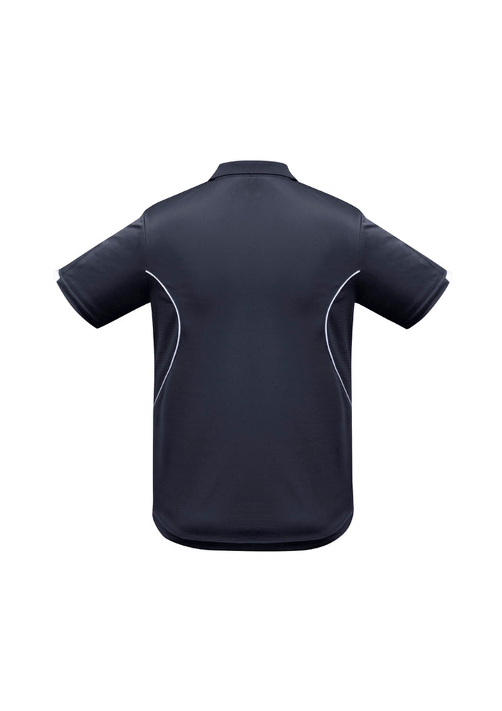 P405MS - Biz Collection - Razor Polo - Men's - Fluoro trims.