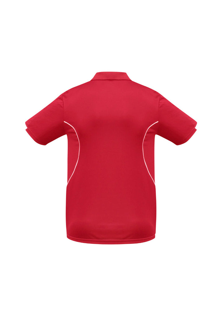 P405MS - Biz Collection - Razor Polo - Men's - Fluoro trims.