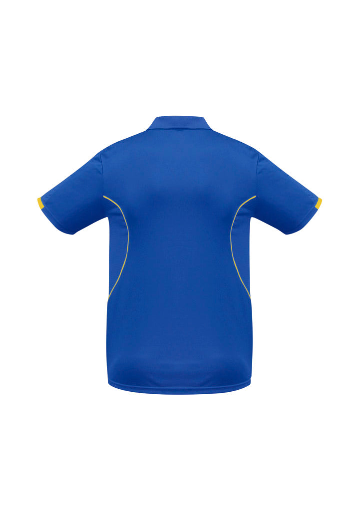 P405MS - Biz Collection - Razor Polo - Men's - Fluoro trims.