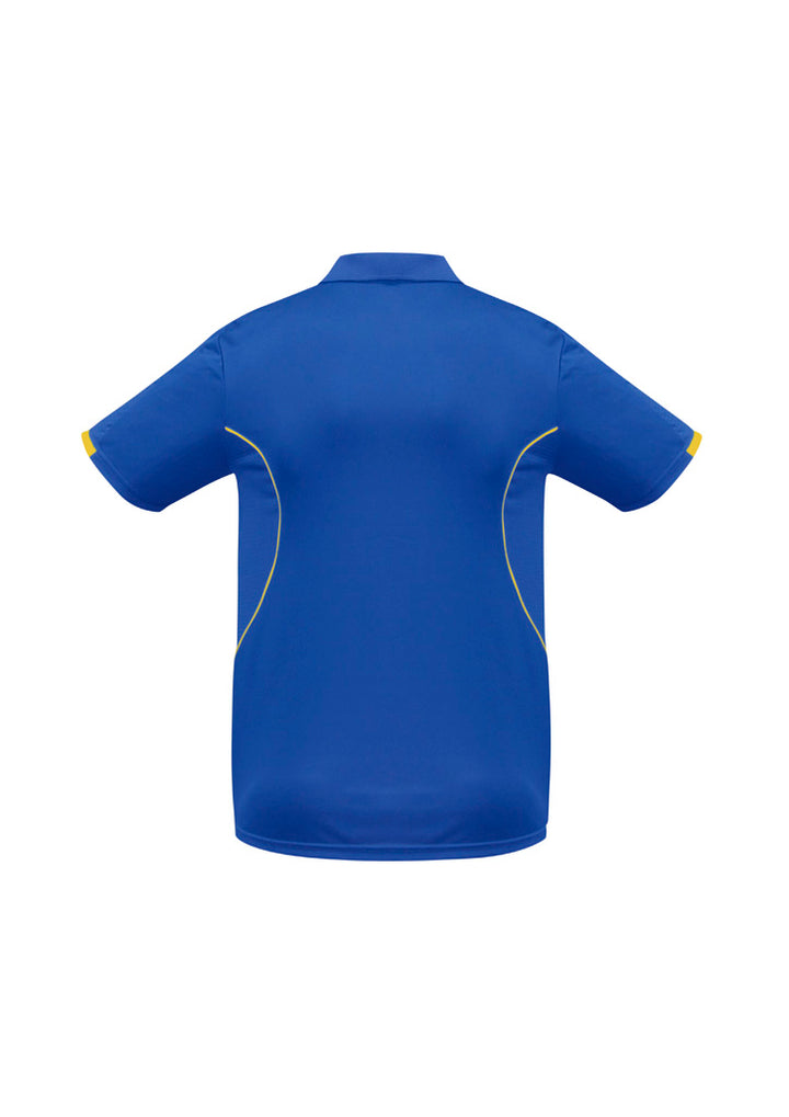 P405MS - Biz Collection - Razor Polo - Men's - Fluoro trims.
