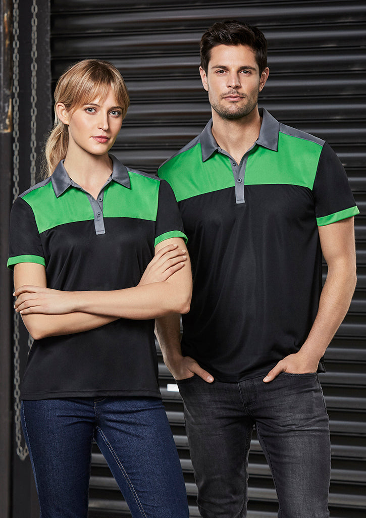 P500LS - Biz Collection - Womens Charger Short Sleeve Polo