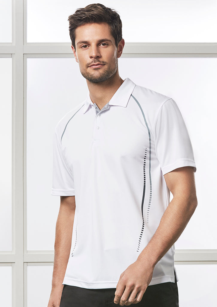 P604MS - Biz Collection - Cyber Polo - Men's - Short sleeve