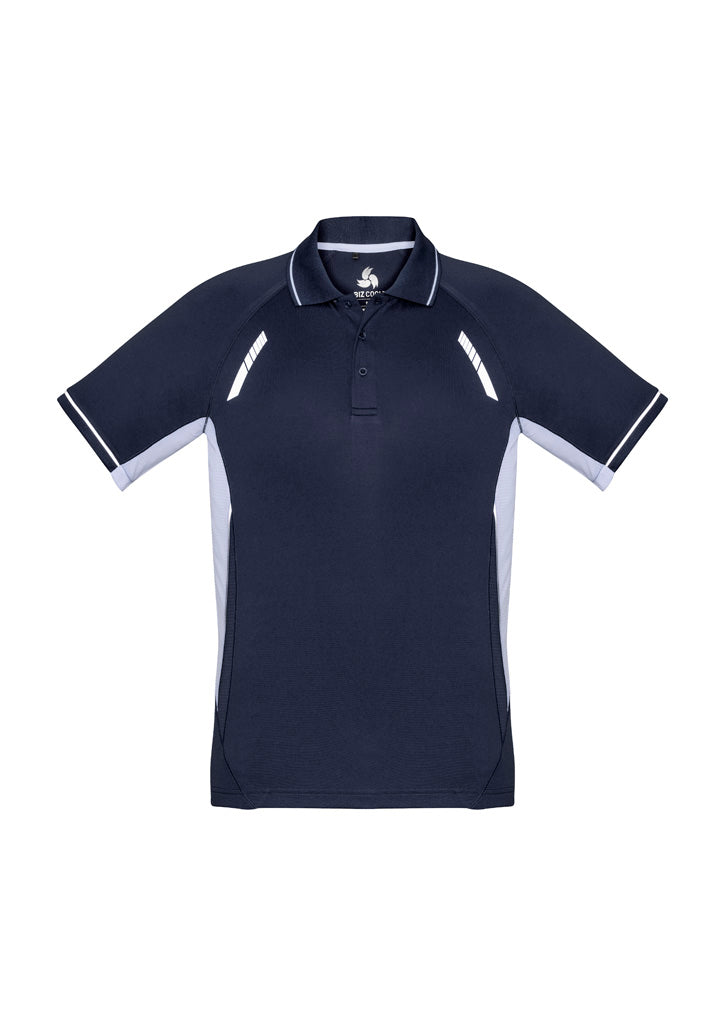 P700MS - Biz Collection - Renegade Polo - BizCool Micro Polyester | Navy/White/Silver