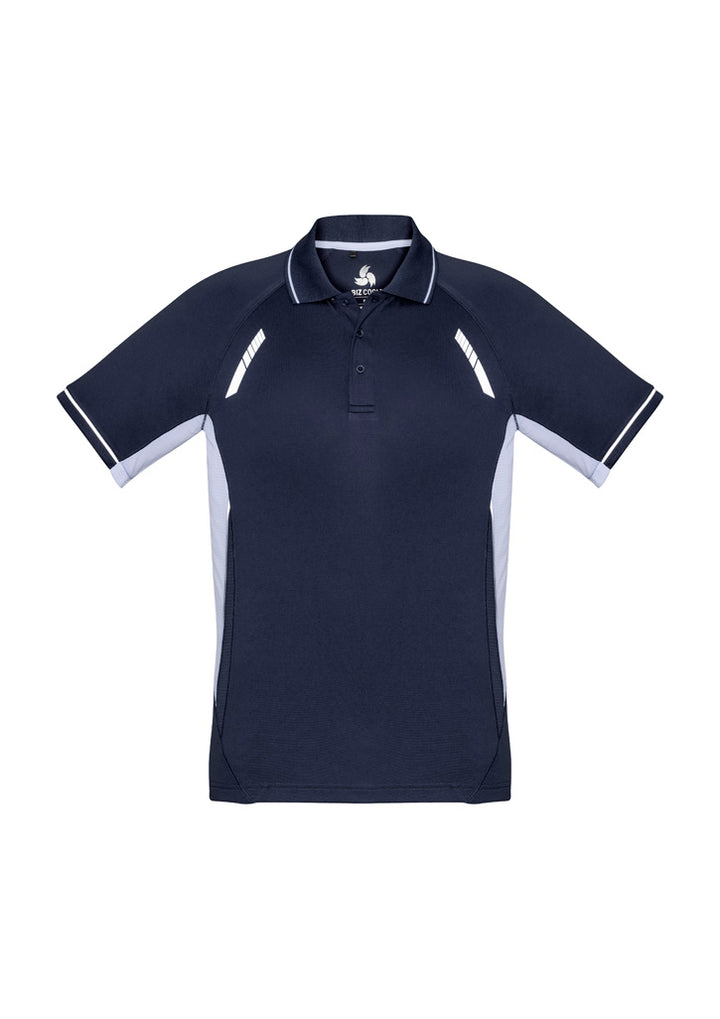 P700MS - Biz Collection - Renegade Polo - BizCool Micro Polyester | Navy/White/Silver