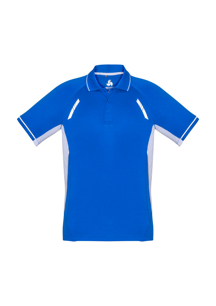 P700MS - Biz Collection - Renegade Polo - BizCool Micro Polyester | Royal/White/Silver