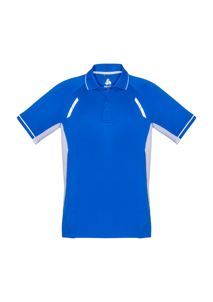 P700MS - Biz Collection - Renegade Polo - BizCool Micro Polyester | Royal/White/Silver