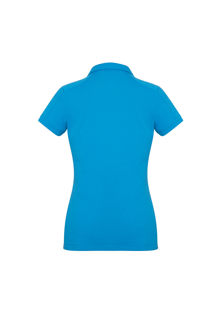 P706LS - Biz Collection - Womens Profile Short Sleeve Polo