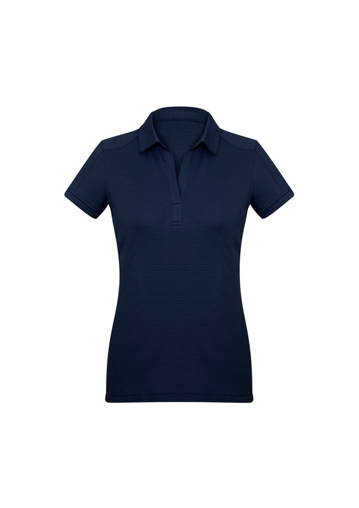 P706LS - Biz Collection - Womens Profile Short Sleeve Polo | Navy