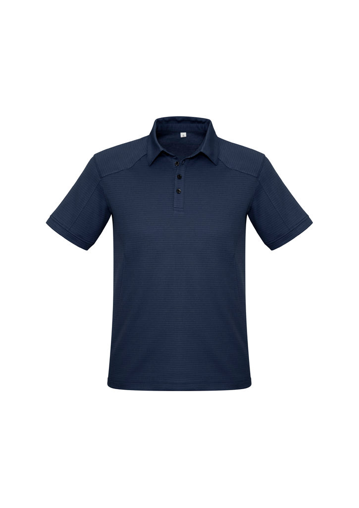 P706MS - Biz Collection - Mens Profile Short Sleeve Polo | Navy