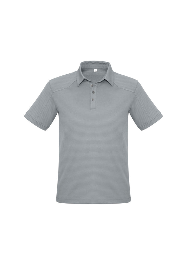 P706MS - Biz Collection - Mens Profile Short Sleeve Polo | Silver
