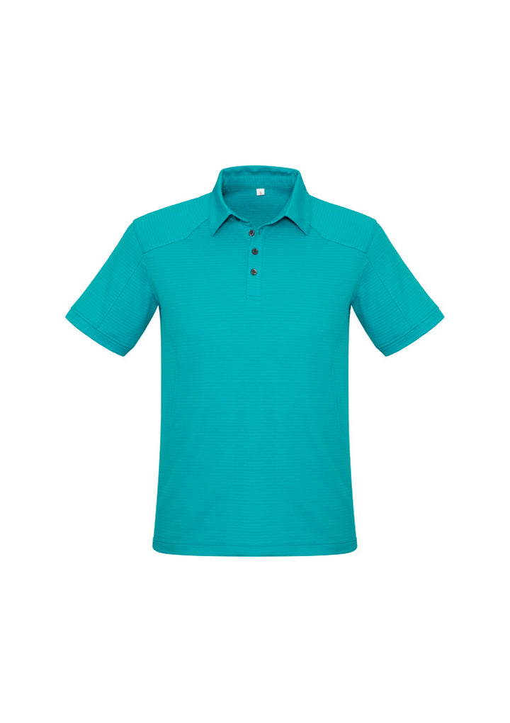 P706MS - Biz Collection - Mens Profile Short Sleeve Polo | Teal