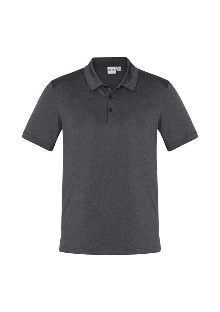 P815MS - Biz Collection - Mens Aero Short Sleeve Polo | Charcoal