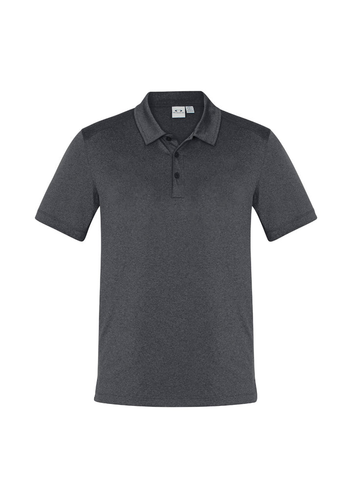P815MS - Biz Collection - Mens Aero Short Sleeve Polo | Charcoal