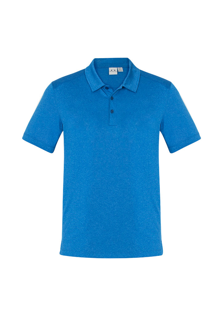 P815MS - Biz Collection - Mens Aero Short Sleeve Polo | Cyan