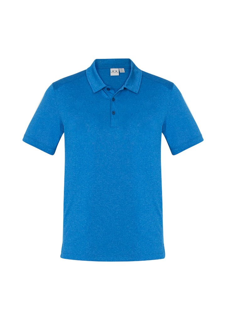 P815MS - Biz Collection - Mens Aero Short Sleeve Polo | Cyan