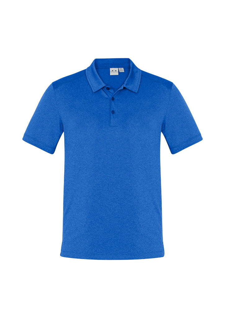 P815MS - Biz Collection - Mens Aero Short Sleeve Polo | Electric Blue