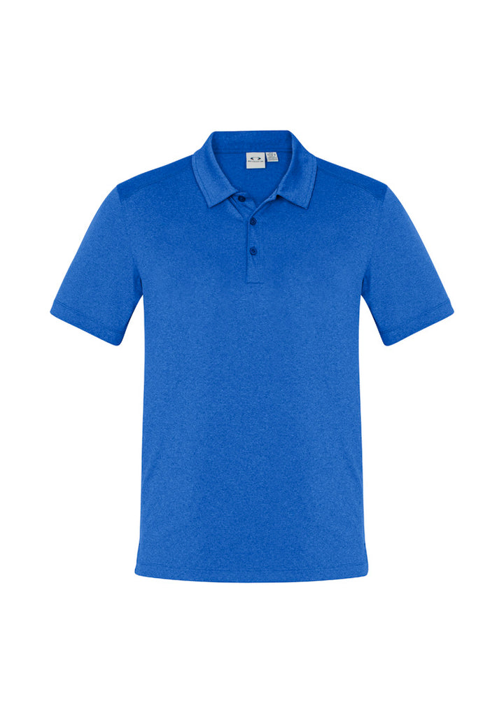 P815MS - Biz Collection - Mens Aero Short Sleeve Polo | Electric Blue