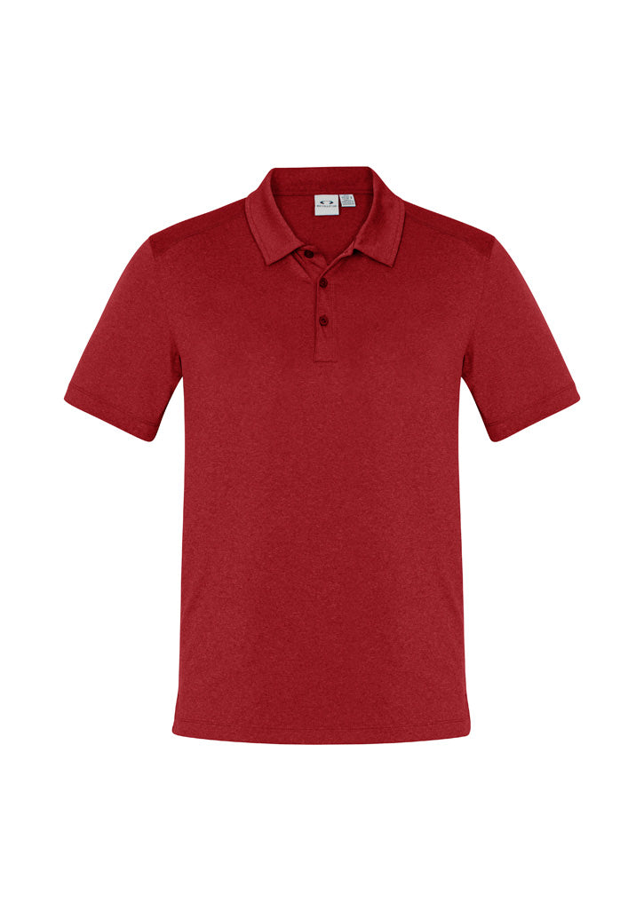 P815MS - Biz Collection - Mens Aero Short Sleeve Polo | Red