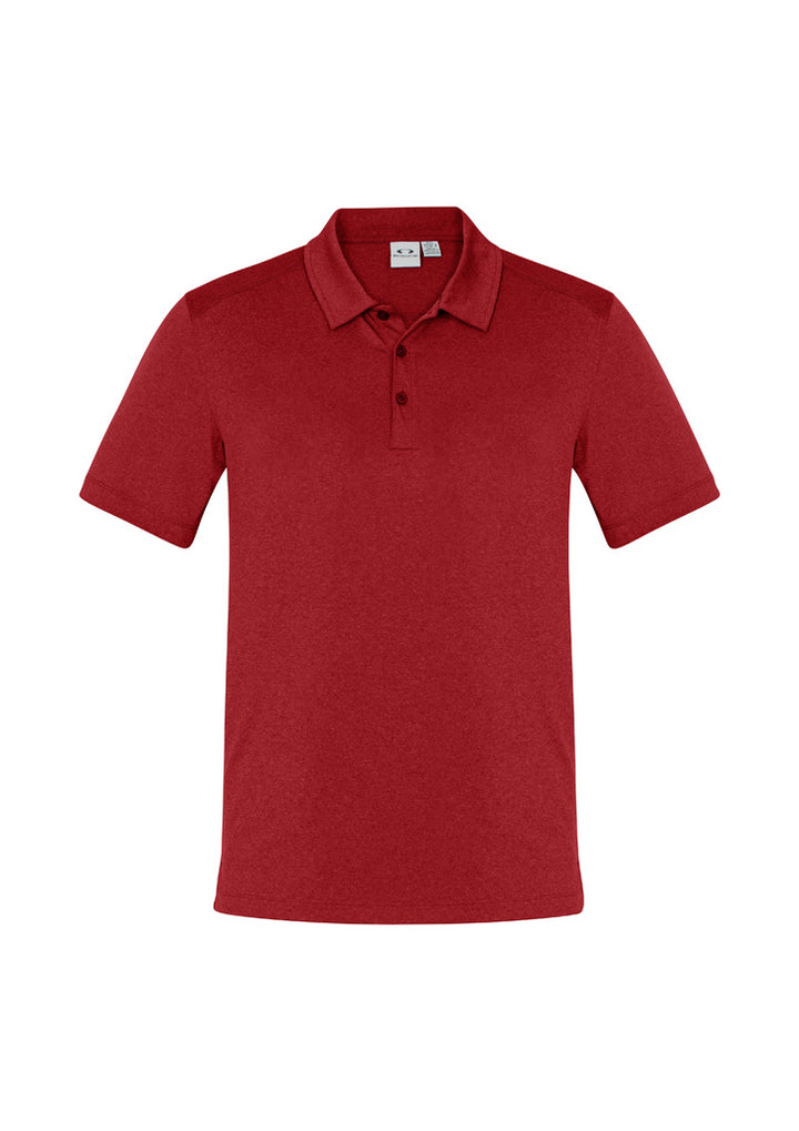 P815MS - Biz Collection - Mens Aero Short Sleeve Polo | Red