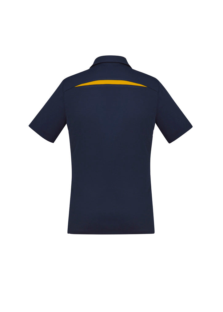 P901LS - Biz Collection - Womens Sonar Short Sleeve Polo