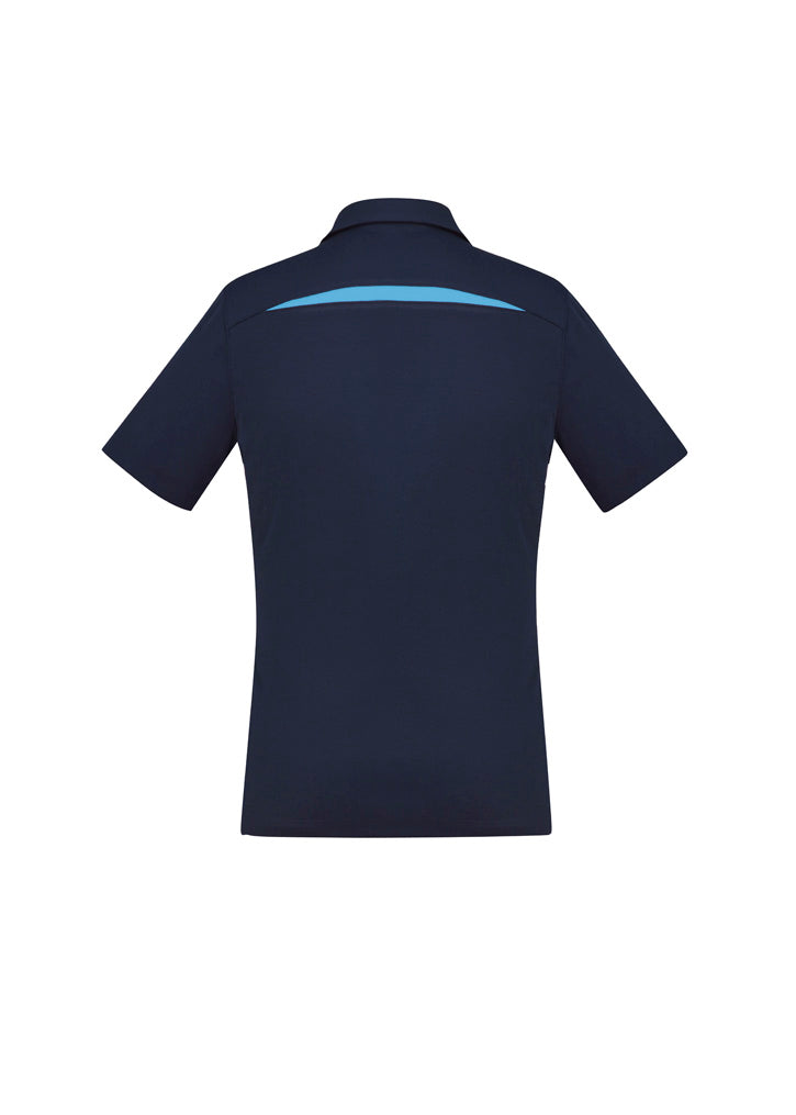 P901LS - Biz Collection - Womens Sonar Short Sleeve Polo