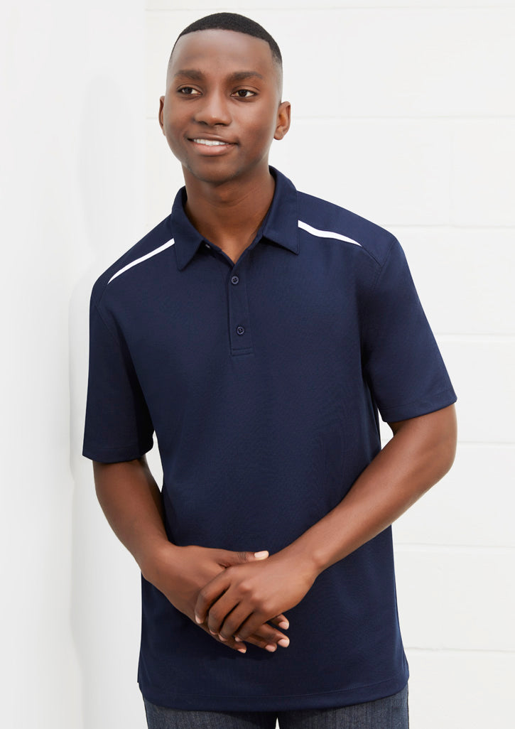 P901MS - Biz Collection - Mens Sonar Short Sleeve Polo