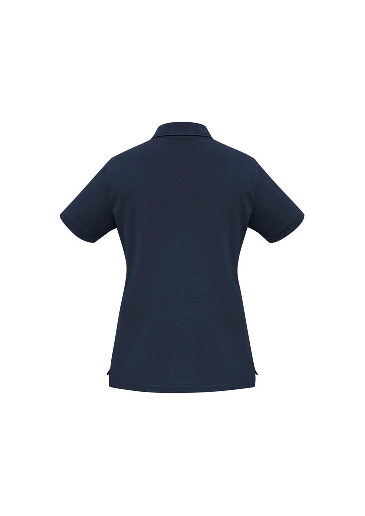 P9025 - Biz Collection - Womens Oceana Short Sleeve Polo