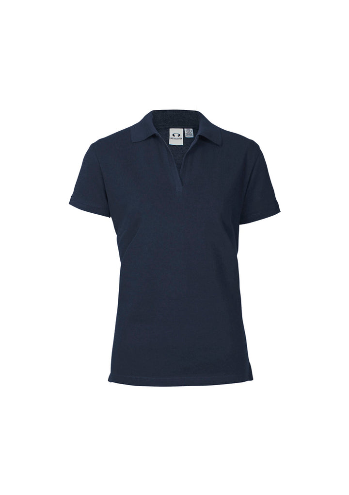 P9025 - Biz Collection - Womens Oceana Short Sleeve Polo | Navy