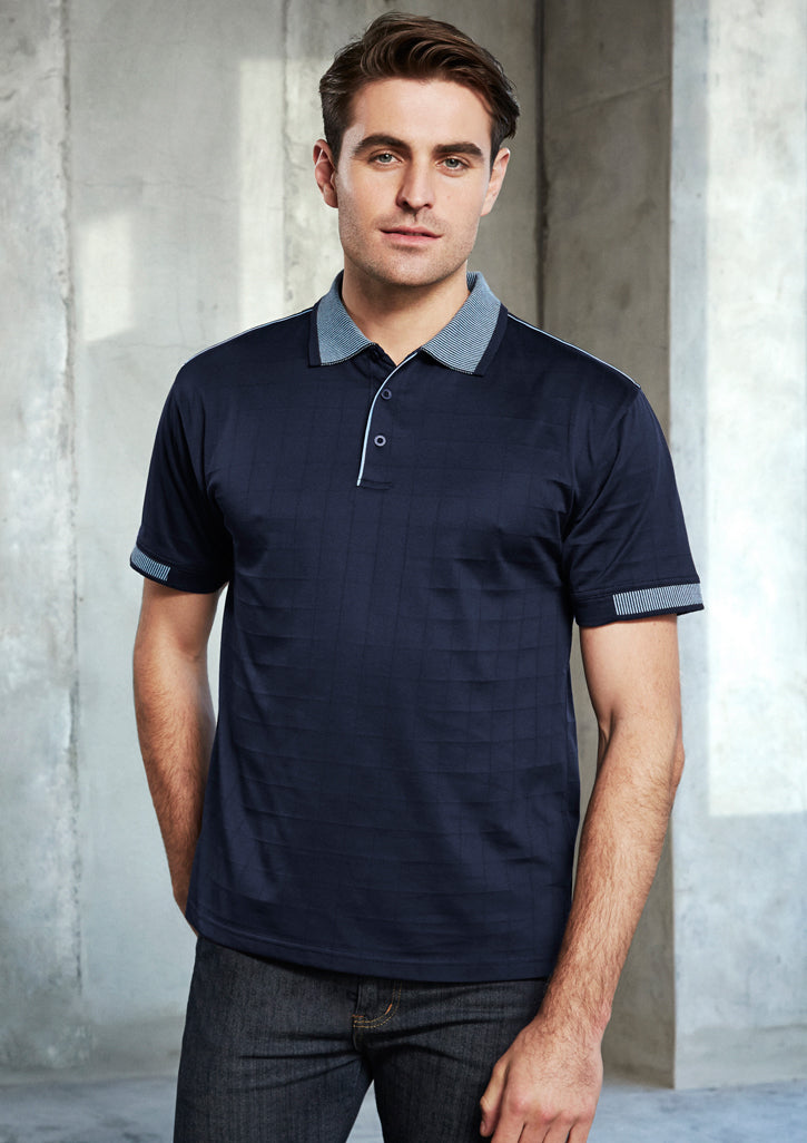 P9100 - Biz Collection - Mens Noosa Short Sleeve Polo