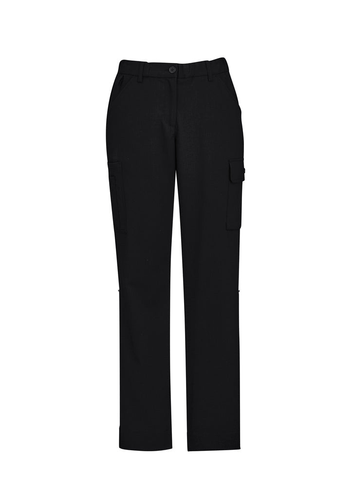 CL954LL - Biz Care - Womens Comfort Waist Cargo Pant