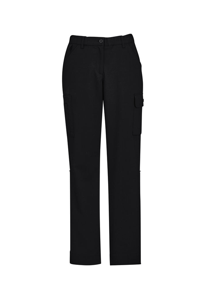 CL954LL - Biz Care - Womens Comfort Waist Cargo Pant