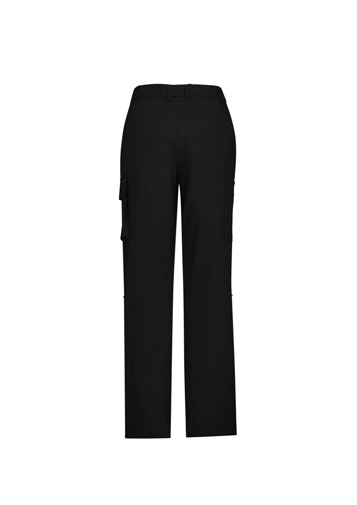 CL954LL - Biz Care - Womens Comfort Waist Cargo Pant