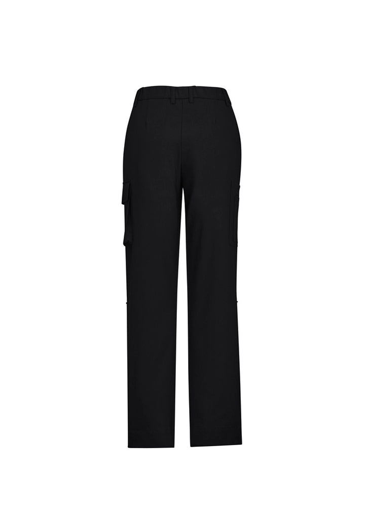CL954LL - Biz Care - Womens Comfort Waist Cargo Pant