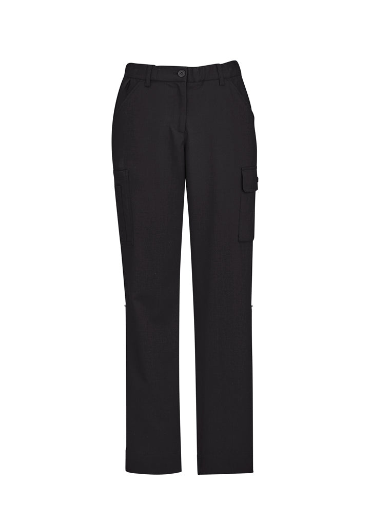 CL954LL - Biz Care - Womens Comfort Waist Cargo Pant