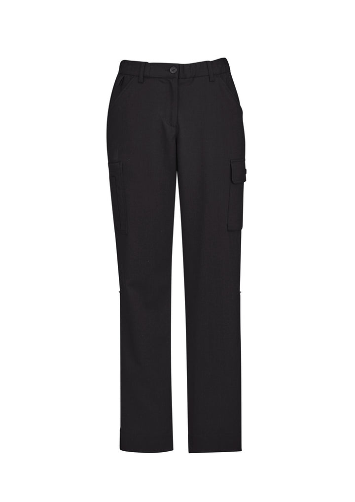 CL954LL - Biz Care - Womens Comfort Waist Cargo Pant
