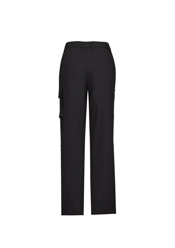 CL954LL - Biz Care - Womens Comfort Waist Cargo Pant