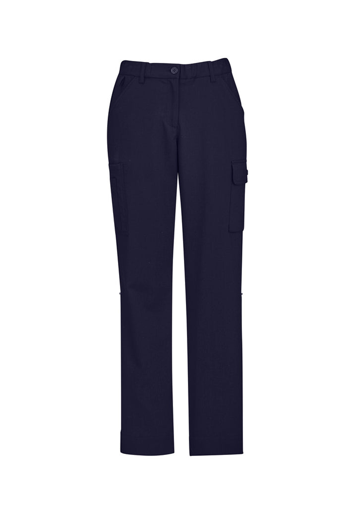 CL954LL - Biz Care - Womens Comfort Waist Cargo Pant
