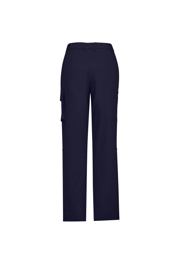 CL954LL - Biz Care - Womens Comfort Waist Cargo Pant