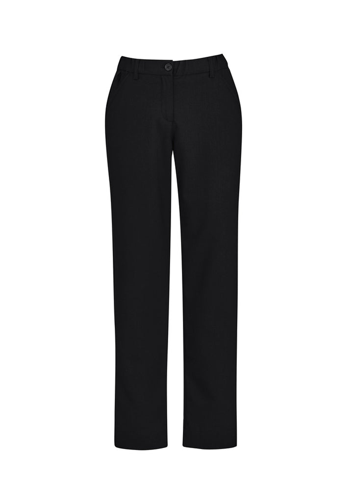 CL955LL - Biz Care - Womens Comfort Waist Straight Leg Pant