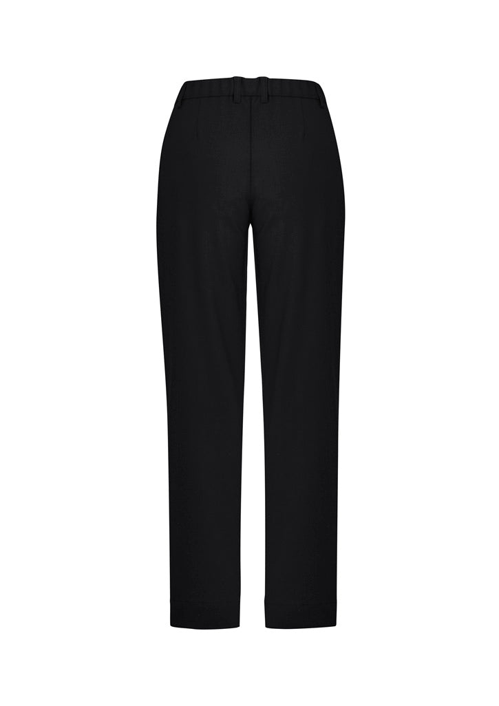 CL955LL - Biz Care - Womens Comfort Waist Straight Leg Pant