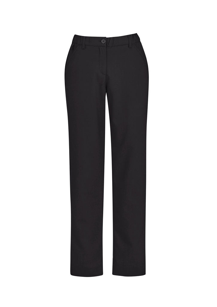CL955LL - Biz Care - Womens Comfort Waist Straight Leg Pant