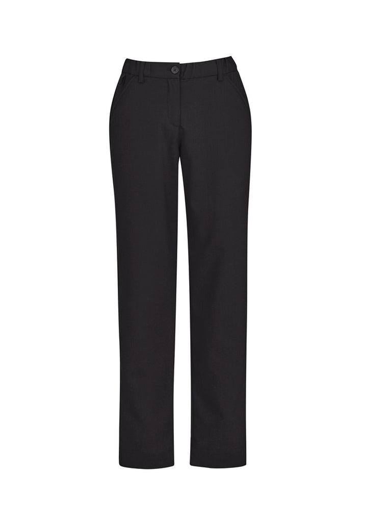 CL955LL - Biz Care - Womens Comfort Waist Straight Leg Pant